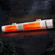 Devanti Electric Strip Heater Infrared Radiant Heaters 3000W