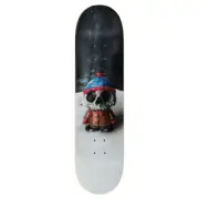 Zero Skateboard Deck Burleigh Park Horror 8.25" x 31.9"