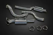 FORD FALCON FG XR6 TURBO 4" STAINLESS STEEL CATBACK EXHAUST 4.0L SEDAN CAT BACK