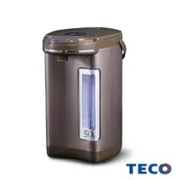 在飛比找蝦皮商城優惠-TECO東元 5L三段溫控雙重給水熱水瓶 YD5006CB