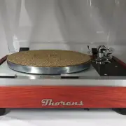 THORENS Laser-cut 3D logo for Turntable