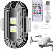 Strobe Lights for Car | Auto LED Warning Lights With Remote Control - Compact Lightweight Car Exterior Ambient Lamp for Sedan RV
