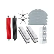 Accessories for S8+ S8 S8 Pro Ultra Duo Roller Main Side Brushes Mop Cloths HEPA Filters Dust Bags Spare Parts