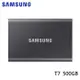 Samsung三星 外接式SSD T7 SSD移動式固態硬碟 500GB 深空灰 MU-PC500T/WW