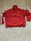 Adidas Originals Woven Adicolor Classics Firebird Men's Track Top Jacket Red XXL