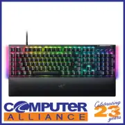 Razer BlackWidow V4 Mechanical Yellow Switch Gaming Keyboard