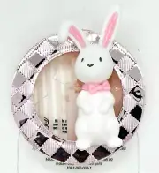 Bath & Body Works PINK-BOBBLE HEAD BUNNY Car Fragrance Vent & Visor Clip Holder
