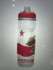 Camelbak Podium Chill 21 oz Biking Sports Water Bottle California Flag Series