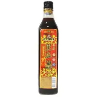 在飛比找蝦皮商城優惠-正統 高級黑麻油500ml【愛買】