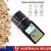 Grain Moisture Meter Cereals Moisture Analyzer for Coffee Beans Cereals Tester