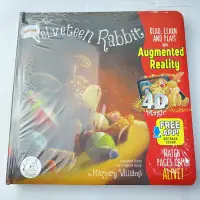 在飛比找蝦皮購物優惠-Velveteen 兔子小河馬魔術書 4D 彈出 3D 增強