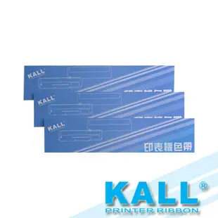 KALL『 EPSON #7753/LQ300 』色帶(黑色/1組3入)