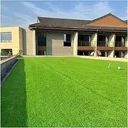 Artificial Grass Artificial turf synthetic lawn for garden playground and balcony environmentally friendly for terrace and pet areas durable easy-care lawn carpet (1x4m)
