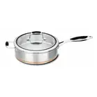 Scanpan Coppernox Covered Saute Pan 28cm Double Riveted Stainless Steel Handle