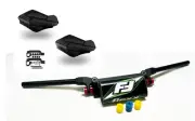 Fasst Flexx Flex 15 Handlebars Green Powermadd Sentinel Hand Guards Black ATV