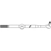 C5NN3308F LH Drag Link End Fits Ford 3400 532 3000 335 4000 4410