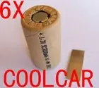 6 Battery Sub C For Hitachi DEWALT Black Decker Hilti Metabo 3.0Ah Ni-MH RC toy
