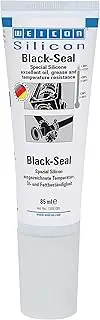 WEICON Black-Seal 85 ml | Silicone Adhesive, versatile sealing compound | Black