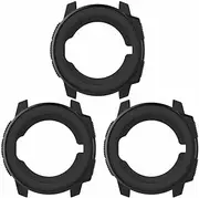 intended for Garmin Instinct/Instinct Solar Case Replacement Sleeve Slim Designer Sleeve Protector Armor Anti-Scratch Bezel Silicone Band Cover Case intended for Instinct/Instinct Solar GPS Watch