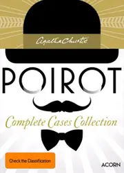 Agatha Christie Poirot Complete Cases File DVD