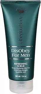 Obeyyourbody Disobey for Men Scrub for Younger Refreshing Skin 100 ml