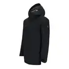Obermeyer Cirque Men's Winter Jacket, Black, Medium