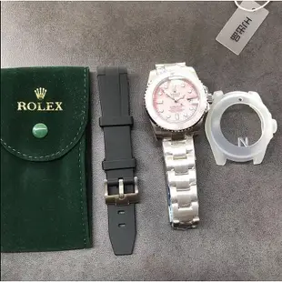現貨直出 歐美購全新實拍 勞力士Rolex 女錶非潛航者系列 綠水鬼腕錶黑水鬼手錶機械機芯 女生腕錶勞力士女錶 送調表器 明星大牌同款