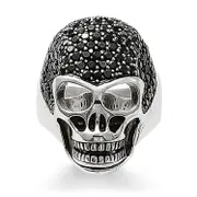 Buy Ring "Skull Pavé" by Thomas Sabo online - THOMAS SABO Australia