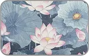 Chinese Style Flower Summer pet Cooling Blanket Self Cooling cat Blankets for Indoor for Chihuahua Outdoor Non-Electric cama Fria para perro M