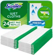 Swiffer Sweeper Wet Mopping Cloths, Mops for Floor Cleaning, Open-Window...