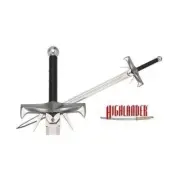 Scottish Highlander Sword Connor Macleod Carbon Steel Ready for Battle