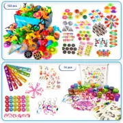 176 Pcs Party Favors Kids Pinata Filler - Unicorn Gifts Girls Boys Treasure Box