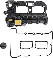 Engine Valve Cover Cylinder Head Cover Compatible With BMW 320i 328i 528i X3 X4 X1 Z4 2.0L 11127588412