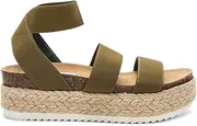 [Steve Madden] Women's Kimmie Wedge Sandal