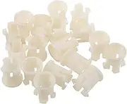 OFFSCH 20Pcs Replaceable Caster Socket Sleeve Inserts for Office Chairs Furniture Socket Replacement Non Slip Swivel Caster Stem Sleeves for Home and Office Use