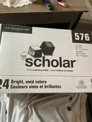 Prismacolor Scholar Pencil Classroom Set, Assorted Colors, Set of 576