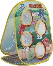 Bean Bags Throw Target Toy, Foldable 2 in 1 Bean Bag Throwing Game Set Interesting with Storage Bag for Floor for Lawn for Backyard