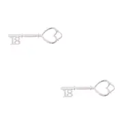 2PK Gibson Gifts Equilibrium Silver Plated 18th Birthday Keepsake Key Gif Box