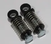 Tamiya QD NSX / F40 Rear Dampers NEW 7800679 46014 46015