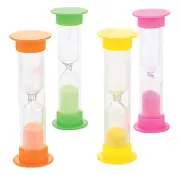 3-Minute Sand Timers Classroom Timed Activity Set of 3 Teacher Resource