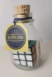 Mystery Cubed Cube In A Bottle Impossible Puzzle David Stryker Magic Trick Rubix