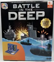 Battle in the Deep Travel Games Board Battleships Games Hub Classic Game