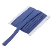 1/2 Inch Double Fold Bias Tape Continuous Bulk Bias Tape(Sapphire 6 Yards)