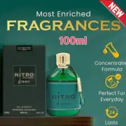 Dumont Nitro Green - Eau De Parfum - 3.4oz -Dumont Paris Arabian Perfume