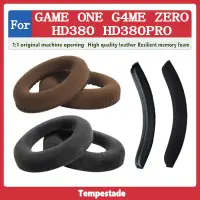 在飛比找蝦皮購物優惠-Tempestade 適用於 Sennheiser game