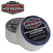 Car Builders Aluminium Foil Tape - Silver, 1 x 10m, FT_SIL.