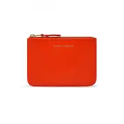 [COMME des GARCONS WALLET] Classic Colour Top Zip Pouch
