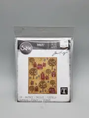 Sizzix Thinlits DIE Tim Holtz trees house