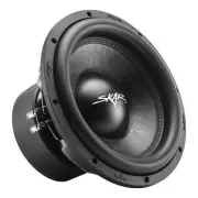 NEW SKAR AUDIO SVR-12 D4 12" 1600 WATT MAX POWER DUAL 4 OHM CAR SUBWOOFER