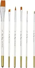 DOITOOL 1Set Cake Decorating Tool Sugar Craft Pens and Brushes for Fondant Painting Lightweight for Easy Use Baking and Decorating Cookies and Cakes